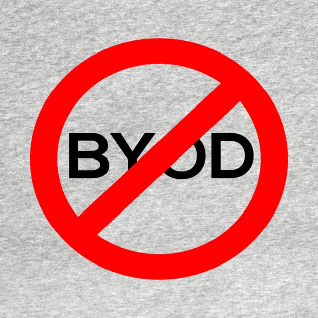 NO BYOD by itauthentics